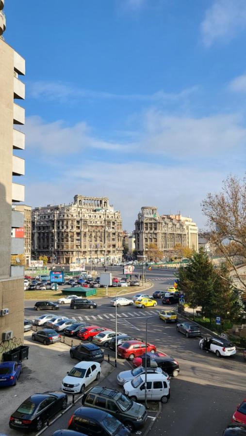 Central Studio Sapphire Apartman Bukarest Kültér fotó